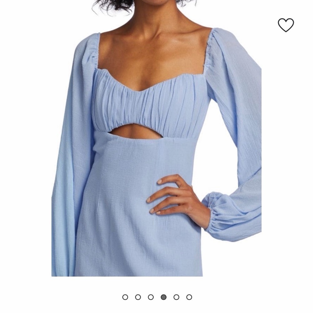 Camille Cotton Cutout Minidress